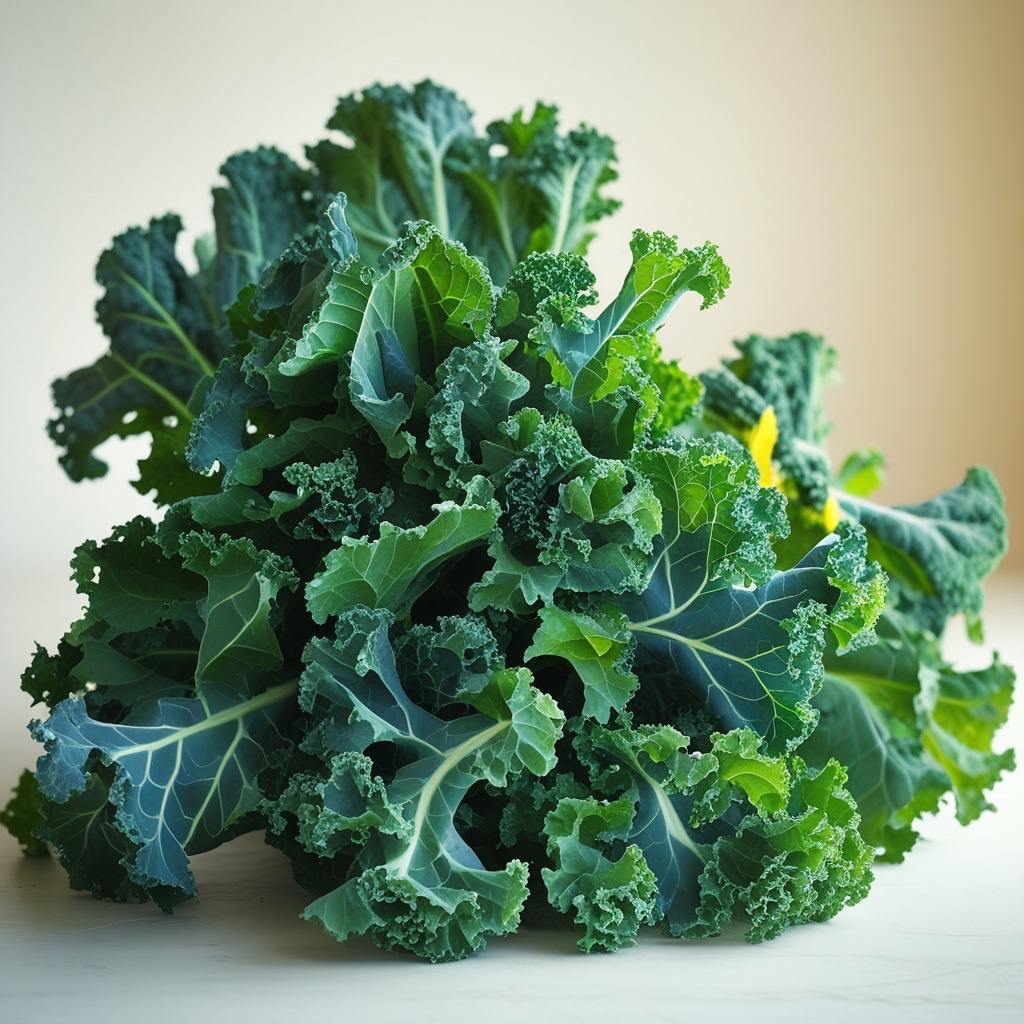 Cải xoăn Kale